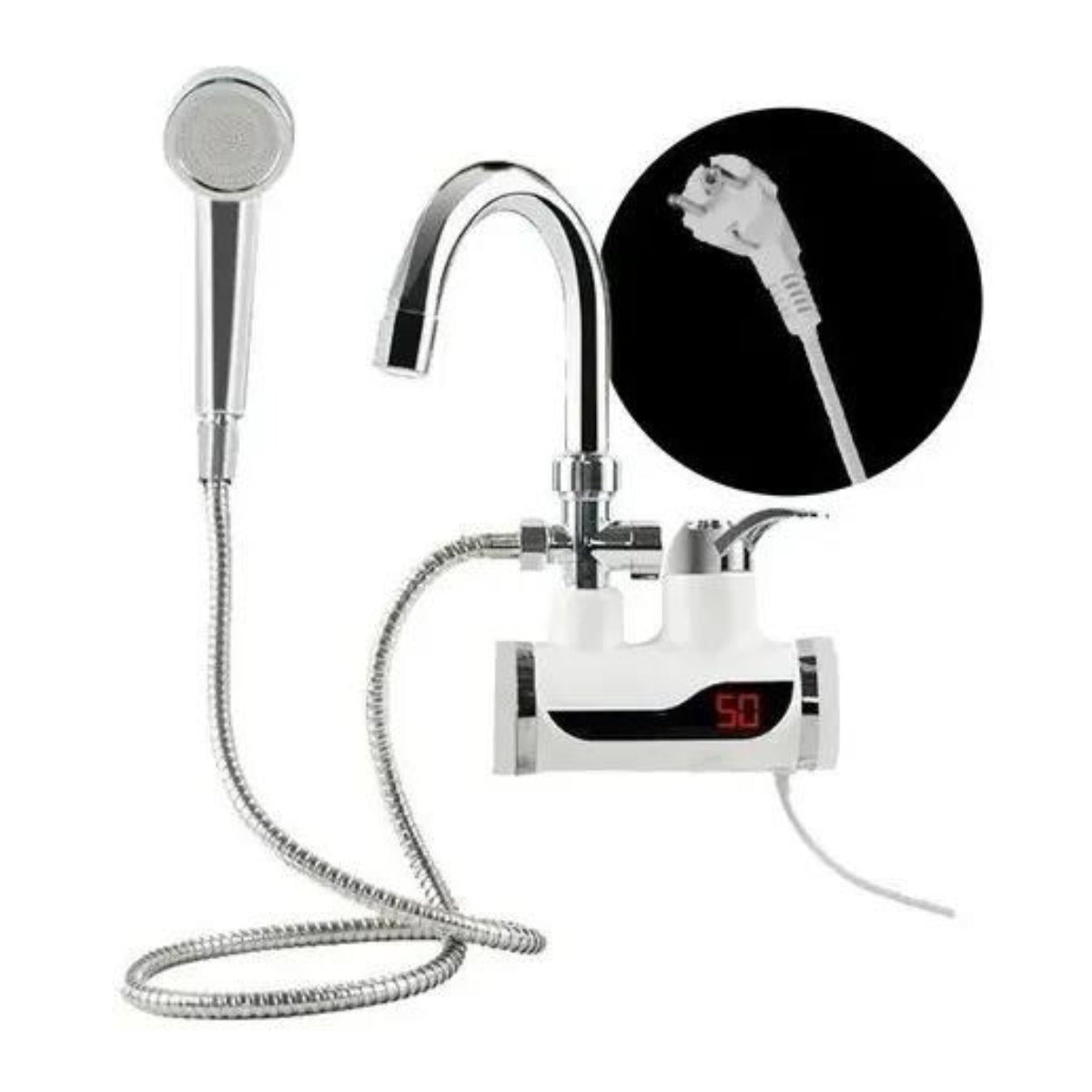 Calentador De Agua Con Ducha (Imp. Ping)